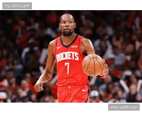 火箭125-105大胜爵士：杜兰特转型助攻大师，12次助攻创生涯新高